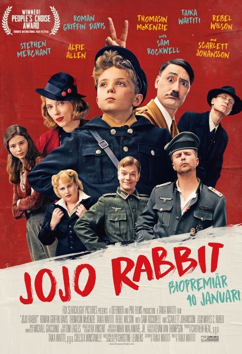 Jojo Rabbit Poster för Jojo Rabbit