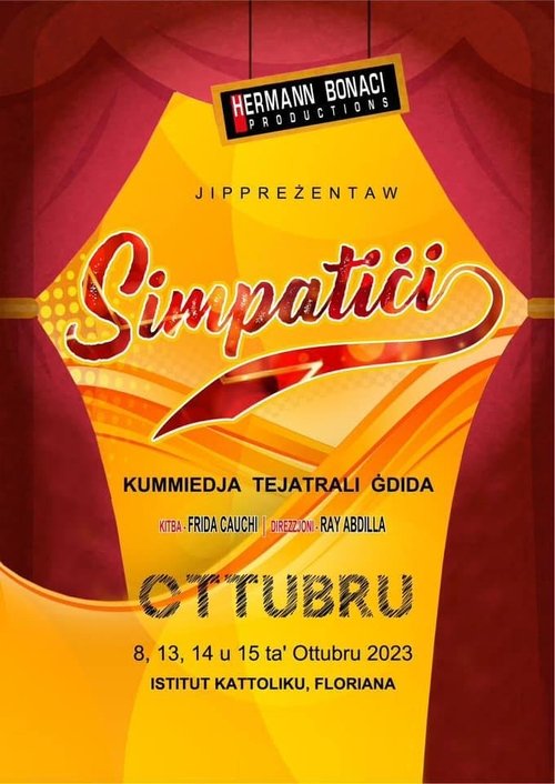 Simpatici and the Missing Furniture Poster