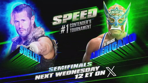 April 30, 2025 - Alex Shelley vs El Grande Americano