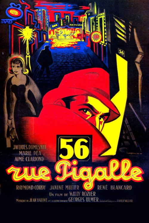 56, rue Pigalle poster 2