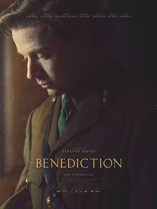 Benediction poster Benediction (2021) s českými titulky