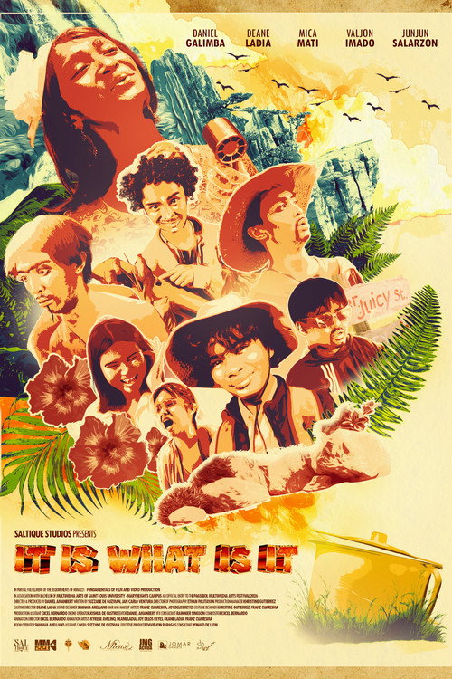 It Is What Is It Poster