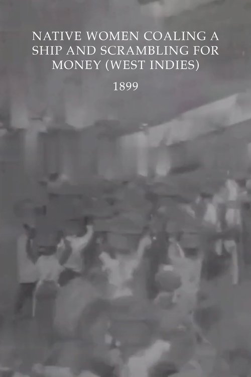 Native Women Coaling a Ship and Scrambling for Money (West Indies)