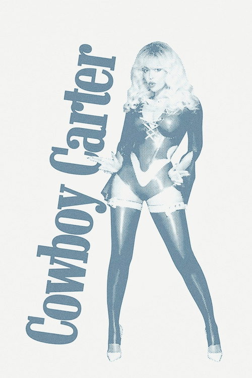 The Cowboy Carter Tour Film Poster