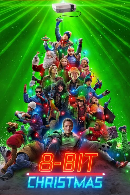 Watch 8-Bit Christmas (2021) Full Movie Online Free