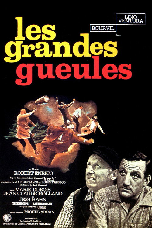 Assistir ! Les Grandes gueules 1965 Filme Completo Dublado Online Gratis