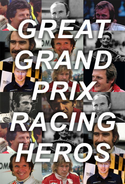 Great Grand Prix Racing Heroes电影海报