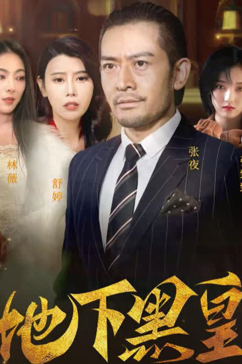 地下黑皇电影海报