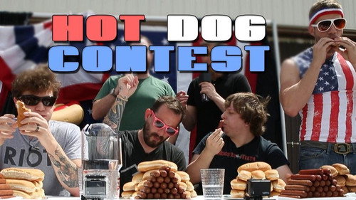 Jack and Joels Hot Dog Eating Contest!