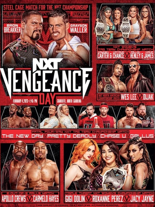 NXT+Vengeance+Day+2023