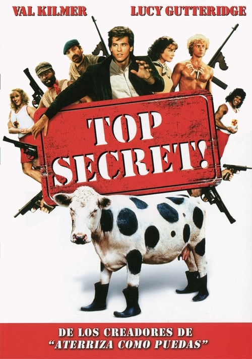 Top Secret! (1984) PelículA CompletA 1080p en LATINO espanol Latino