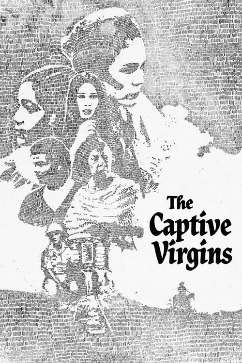 The Captive Virgins Poster