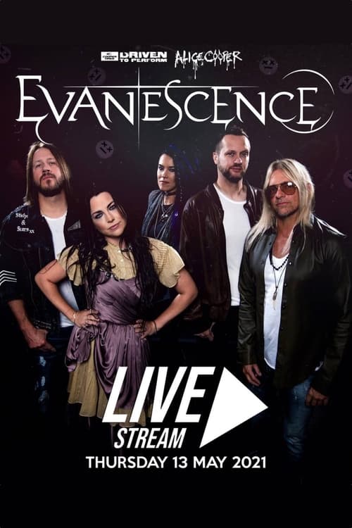 Evanescence+-+Driven+To+Perform+Livestream