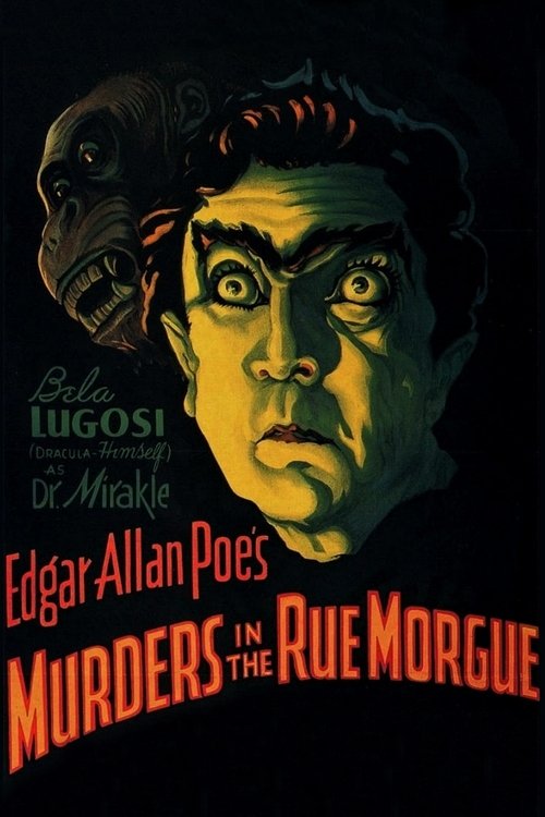 Murders in the Rue Morgue (1932) فيلم كامل على الانترنت