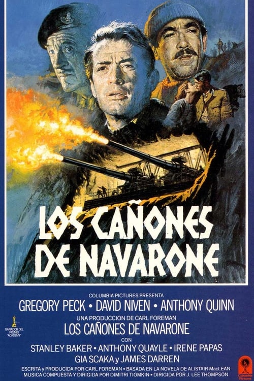 Los cañones de Navarone (1961) PelículA CompletA 1080p en LATINO espanol Latino