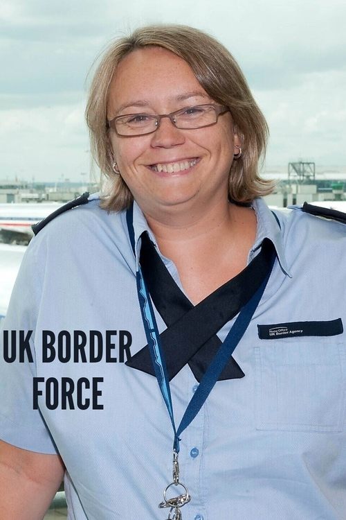 Poster of UK Border Force