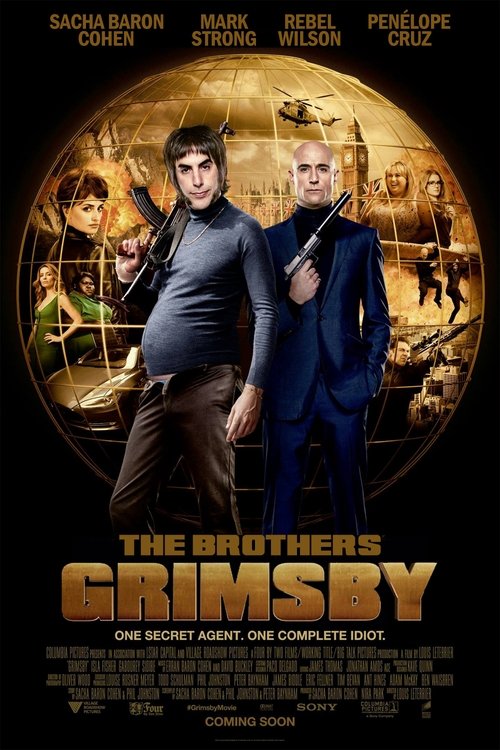 Grimsby (2016) film completo