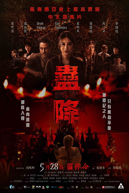 蛊降电影海报