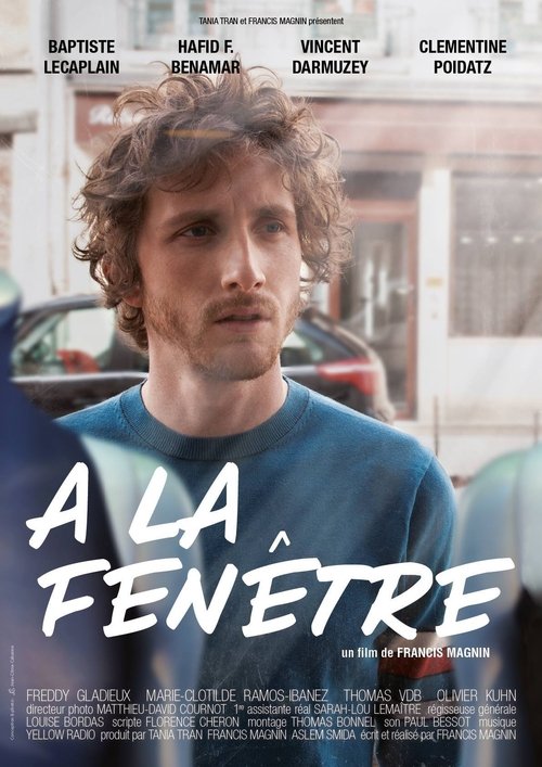 At the window Poster