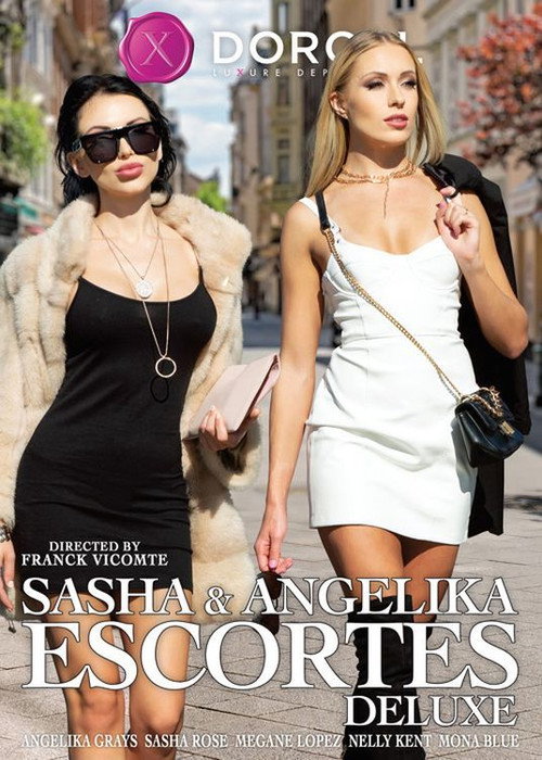 Sasha & Angelika, Escorts Deluxe Poster