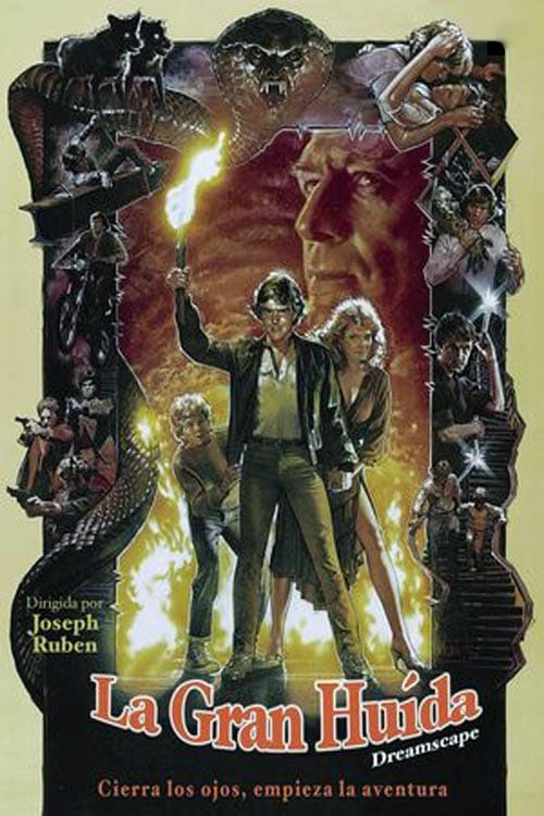 La gran huida (1984) PelículA CompletA 1080p en LATINO espanol Latino