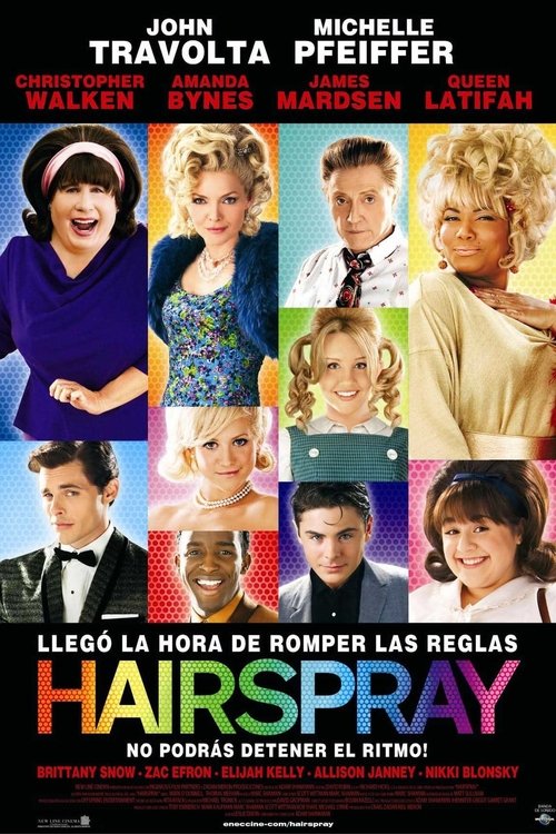 Hairspray (2007) Ver Pelicula Completa Streaming Online