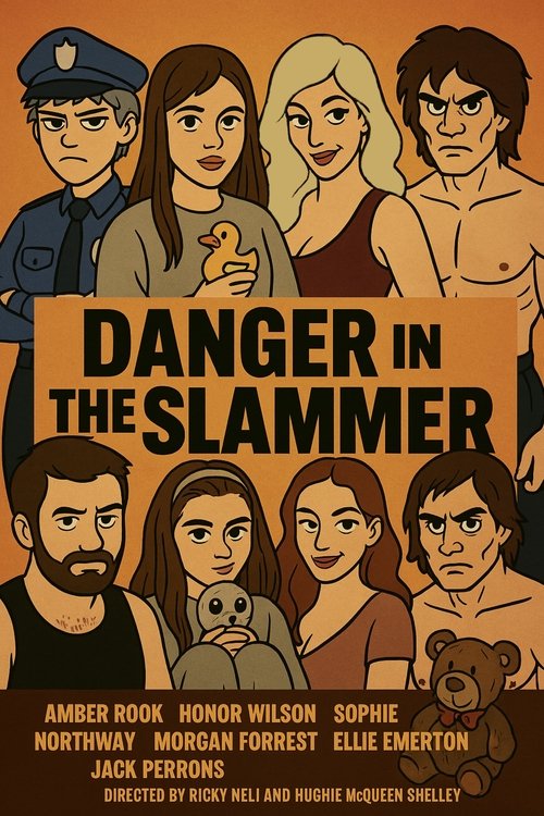 Danger in the Slammer Poster