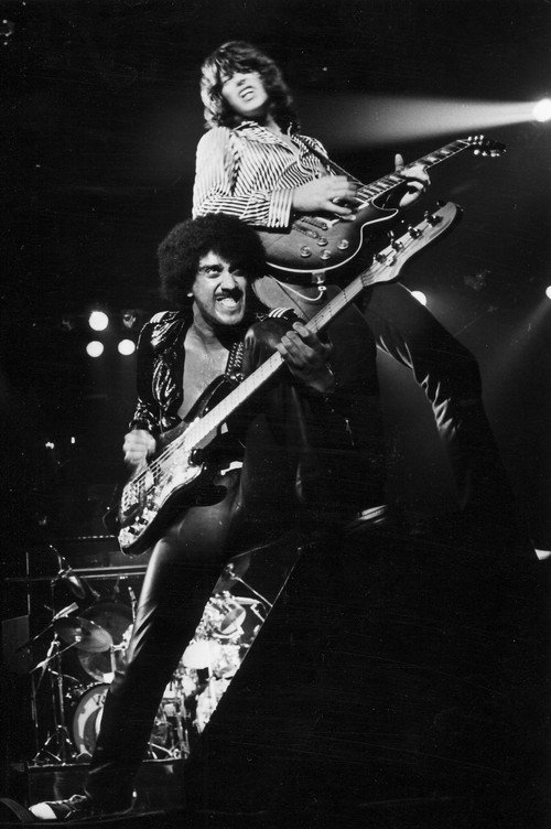 Thin Lizzy: now, then and forever poster 2
