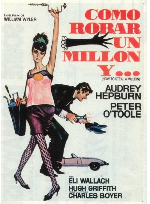 VER ! Cómo robar un millón y... 1966 PELICULA COMPLETA ONLINE