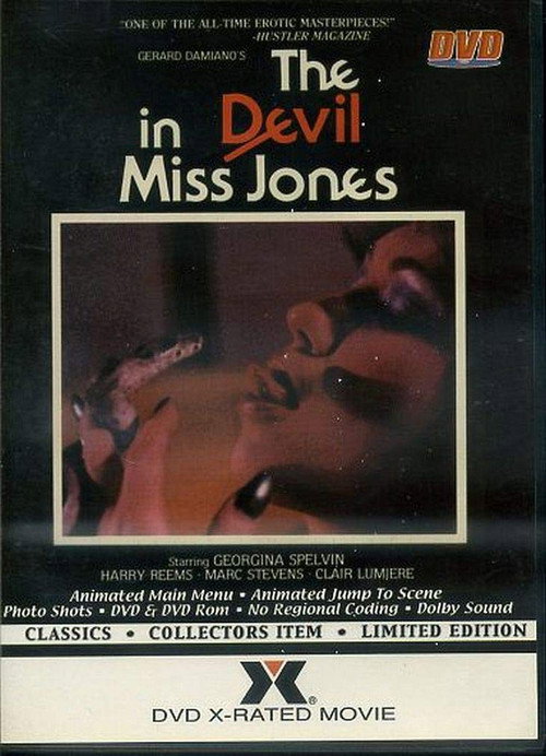 The Devil in Miss Jones Poster