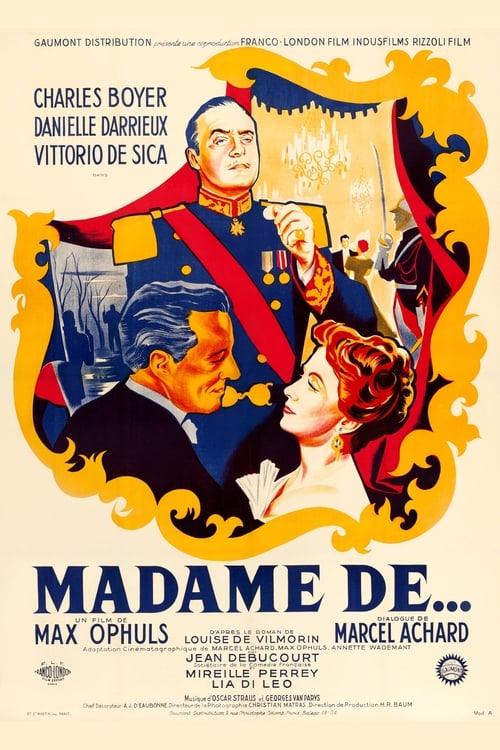Assistir Madame de… (1953) filme completo dublado online em Portuguese