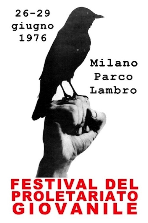 Il Festival del proletariato giovanile al Parco Lambro (Rushes) poster