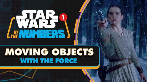 Every Time an Object is Moved with the Force in Star Wars