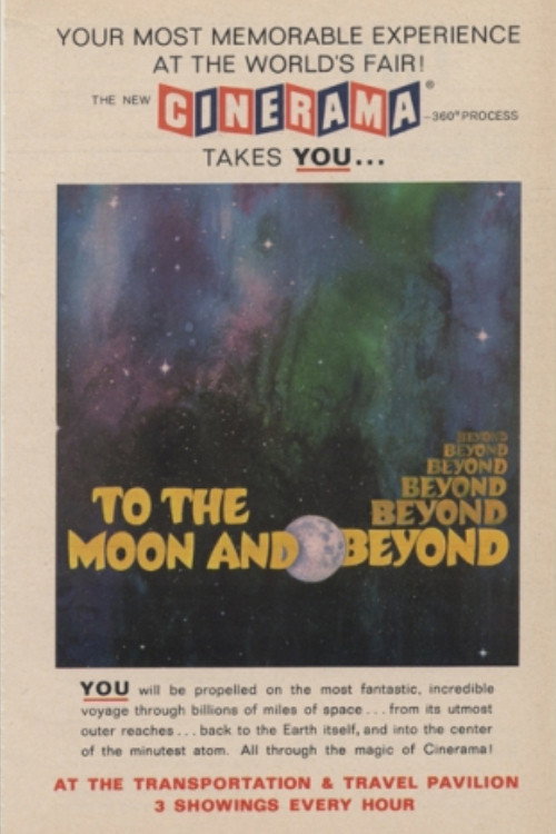 To the Moon and Beyond's poster