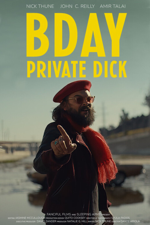 Bday Private Dick Poster
