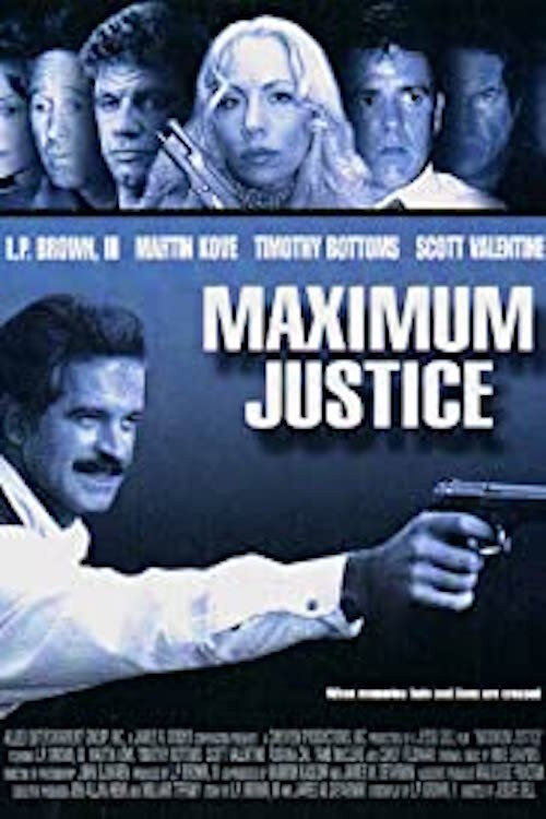 Maximum Justice poster 3