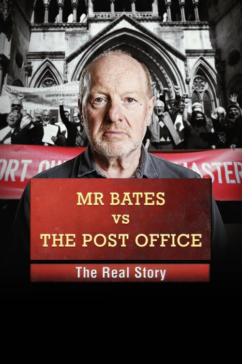 The Real Story of Mr Bates vs the Post Office电影海报