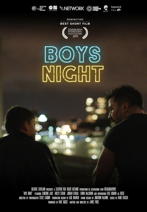 Boys Night Poster