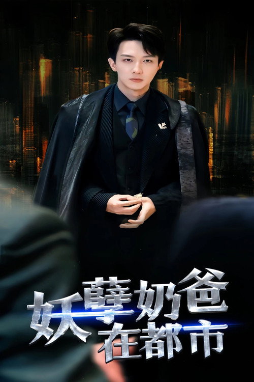 妖孽奶爸在都市电影海报