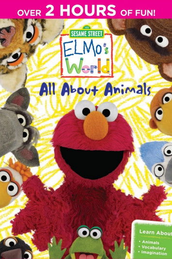 Sesame Street: Elmo's World: All About Animals Poster