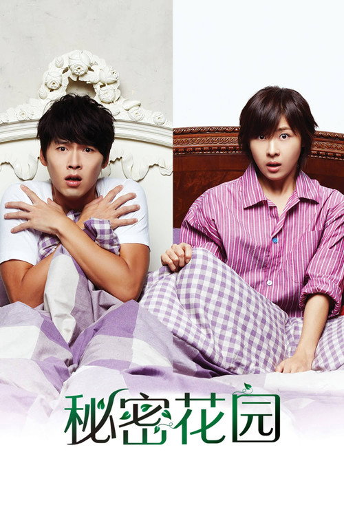 秘密花园电影海报