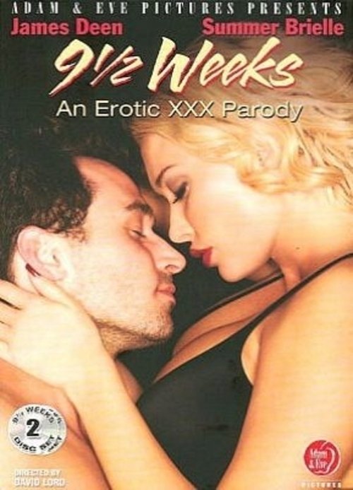 9½ Weeks: An Erotic XXX Parody Poster