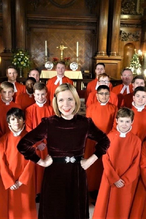 Lucy Worsley's Christmas Carol Odyssey (2019) Ver Pelicula Completa Streaming Online