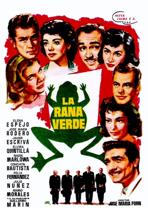 La Rana Verde poster 2