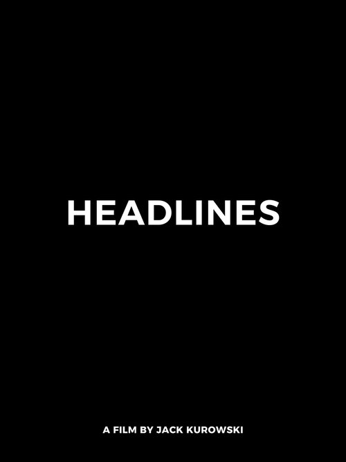 Headlines Poster