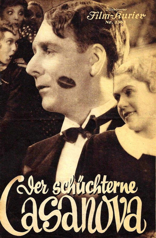 Der schüchterne Casanova poster 2