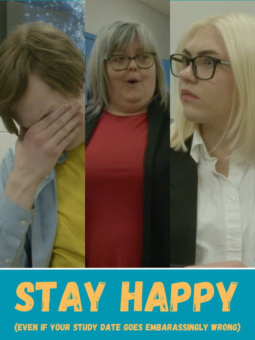 Stay Happy poster 2