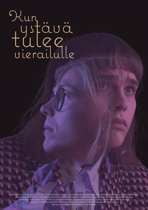 When a Friend Comes Over Poster
