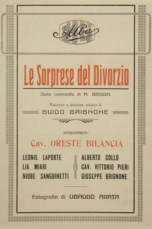 Le sorprese del divorzio poster 2