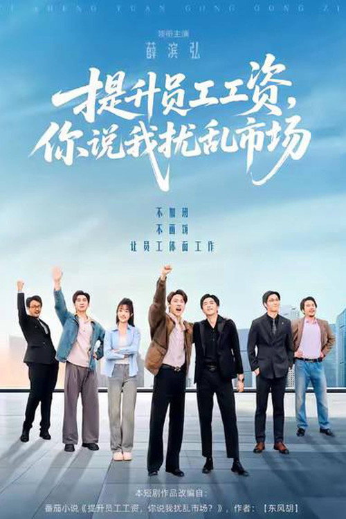 提升员工工资，你说我扰乱市场电影海报